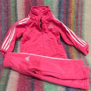 Adidas track suit